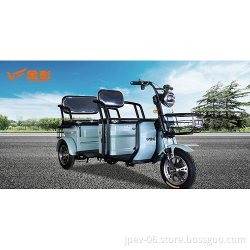 Triciclo elettrico per adulti jinpeng Tricchico elettrico per anziani per gli anziani
